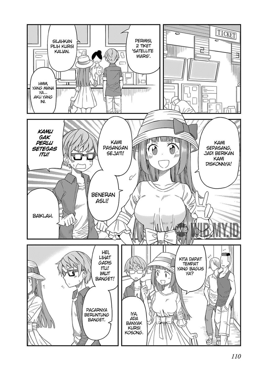 Hinomoto-san Chi no 3-shimai chapter 9